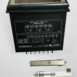 Autonics MT4W-DV-41 Digital Panel Meter - Image 1