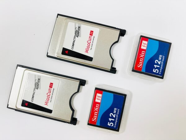 29 Flash card with adapter