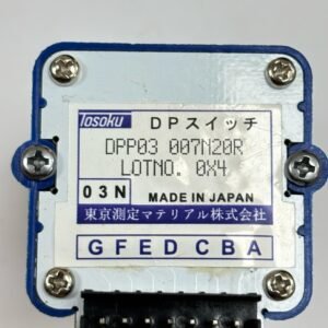 Rotary Switch DPP03 007N20R - Image 1