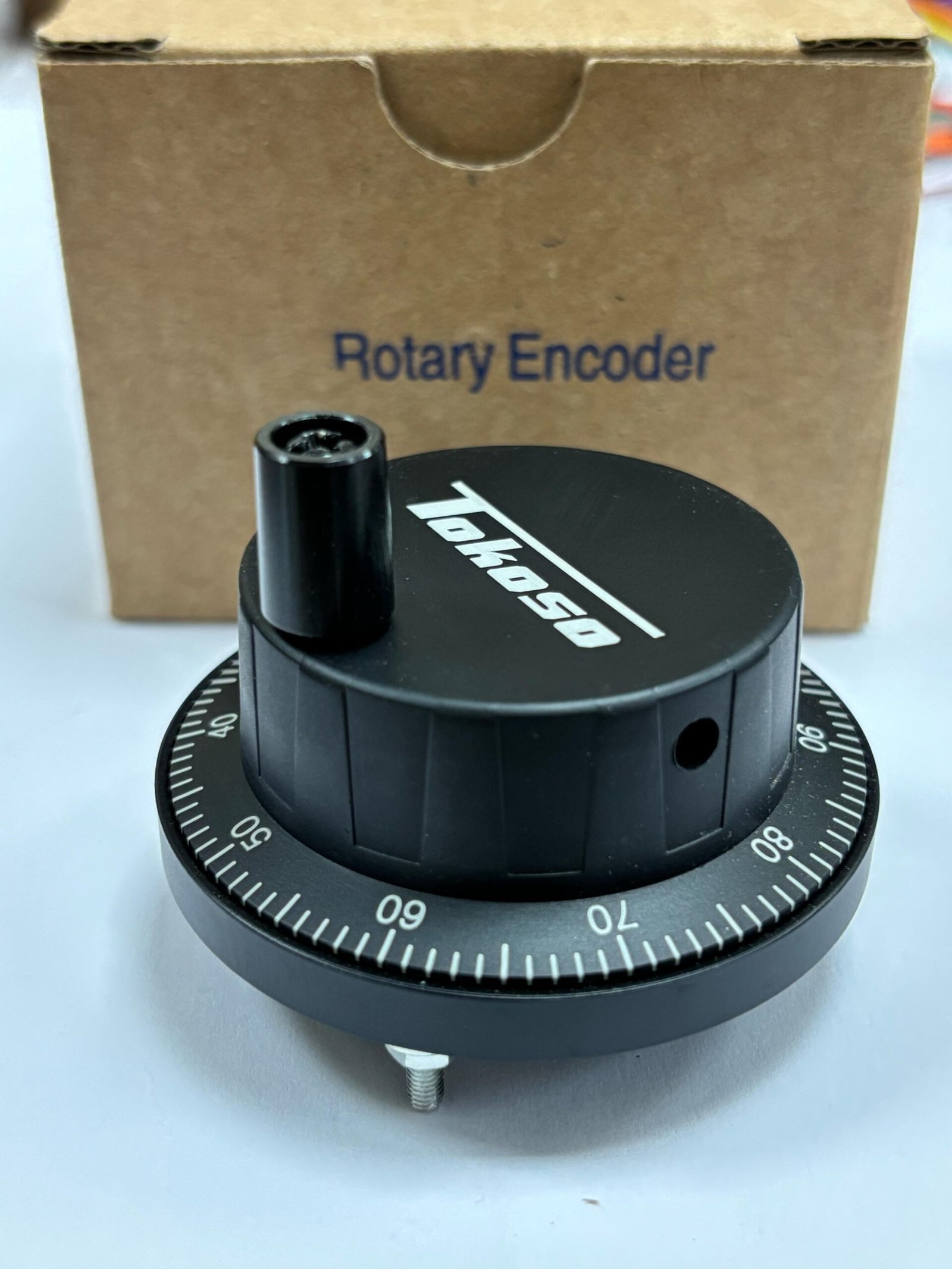 Rotary Encoder DC-25B-12E - Machinery Clinic