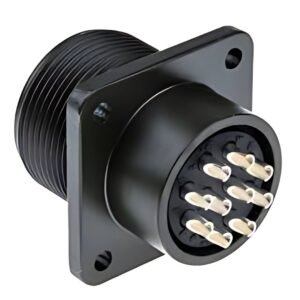 Connector Female L type G5-18-10 - Image 1
