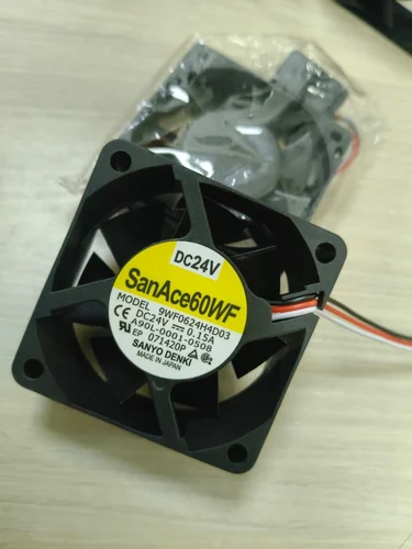 9WF0624HD03, COOLING FAN + MACHINERY CLINIC