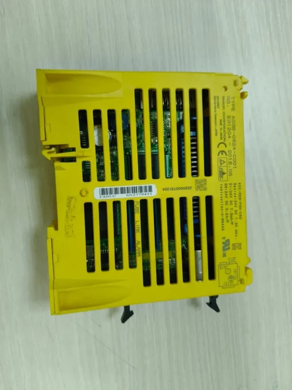 A03B-0824-C001 Fanuc IO Modules + MACHINERY CLINIC