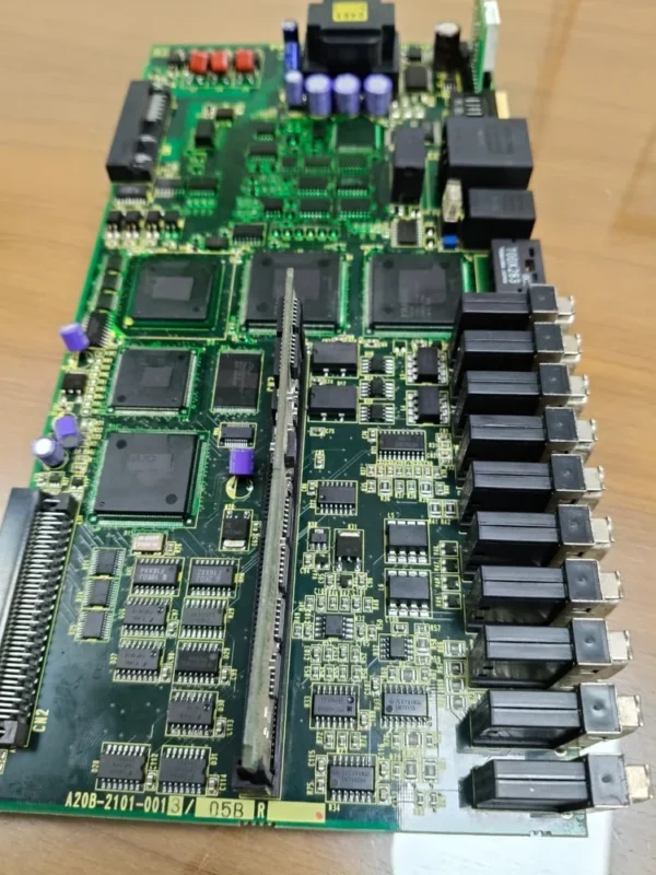 A20B-2101-0013 Fanuc Servo Drive Control Board + MACHINERY CLINIC