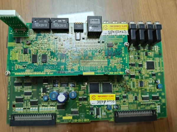 a20b-2102-0511-05d-fanuc-control-board-1000x1000 A20B-2102-0511/05D Fanuc Control Board + MACHINERY CLINIC