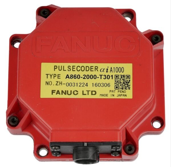 A860-2000-T301 FANUC ENCODER + MACHINERY CLINIC