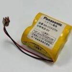 Panasonic BR-CCF2TH 6V Lithium Battery + MACHINERY CLINIC