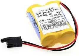 Panasonic BR-AGCF2W 6V Lithium Battery + ,MACHINERY CLINIC