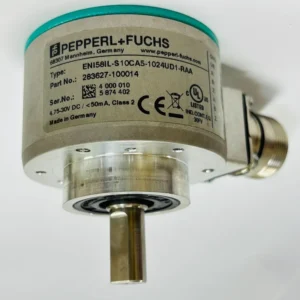 Pepperl Fuchs ENI58IL-S10CA5-1024UD1-RAA Incremental Rotary Encoder, Solid +MACHINERY CLINIC