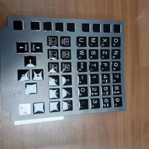 FANUC A98L-0050-0732 T KEYBOARD MEMBRANE + MACHINERY CLINIC