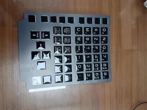 FANUC A98L-0050-0732 T KEYBOARD MEMBRANE + MACHINERY CLINIC