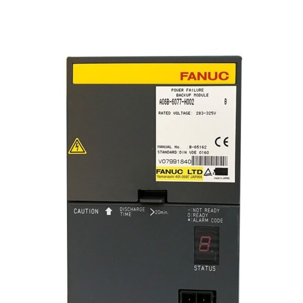 A06B-6077-H002 CNC MACHINE CONTROLLER + machinery clinic