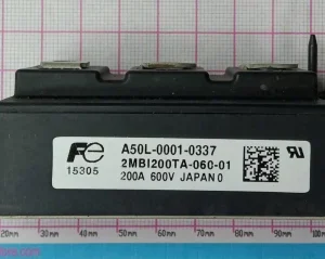 FUJI ELECTRIC - A50L-0001-0337 IGBT MODULE +MACHINERY CLINIC