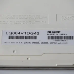 Sharp LQ084V1DG42 TFT LCD Panel + machinery clinic