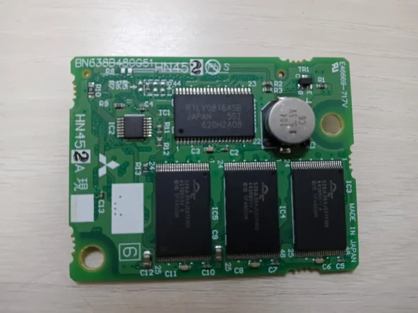 MEMORY ROOM CARD- HN452A + machinery clinic