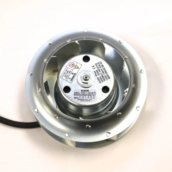 Fanuc A90L-0001-0538R Spindle Fan Impeller + machinery clinic