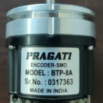 Pragati BTP 8A Encoder + machinery clinic