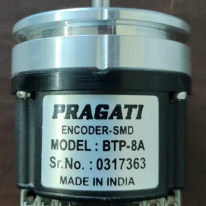 Pragati BTP 8A Encoder + machinery clinic