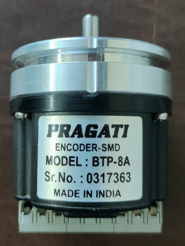 Pragati BTP 8A Encoder + machinery clinic