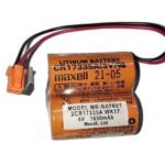 Maxell MR-BAT6V1 PLC Lithium Battery + MACHINERY CLINIC