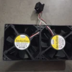 9WF0924S2041 San Ace 92 DC brushless cooling fan,+ MACHINERY CLINIC