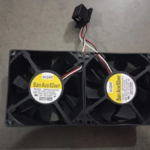 9WF0924S2041 San Ace 92 DC brushless cooling fan,+ MACHINERY CLINIC
