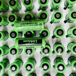 Laser CR17450SE R 3V Lithium Battery + machinery clinic