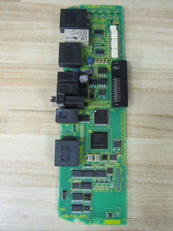 A20B-2101-0820 FANUC SERVO DRIVE + machinery clinic