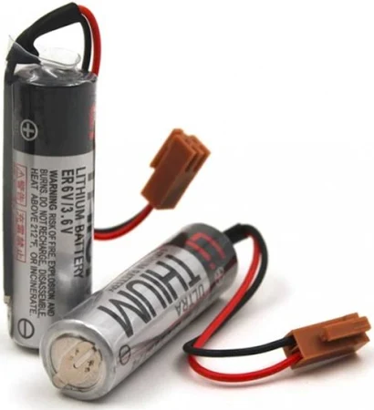 Toshiba ER6V/3.6V Lithium Battery + machinery clinic