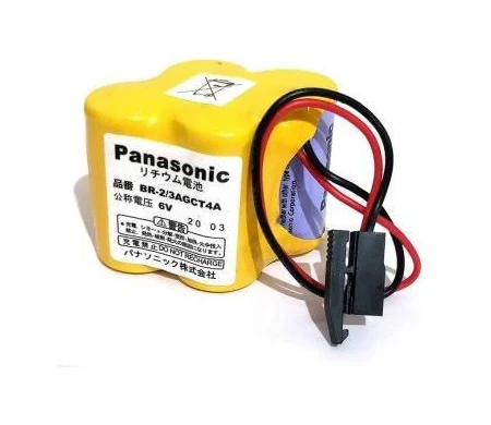 Panasonic BR-2/3AGCT4A 6V Lithium Battery + MACHINERY CLINIC