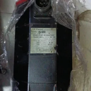 A06B-0127-B184-7000 FANUC AC SERVO MOTOR + Machinery Clinic