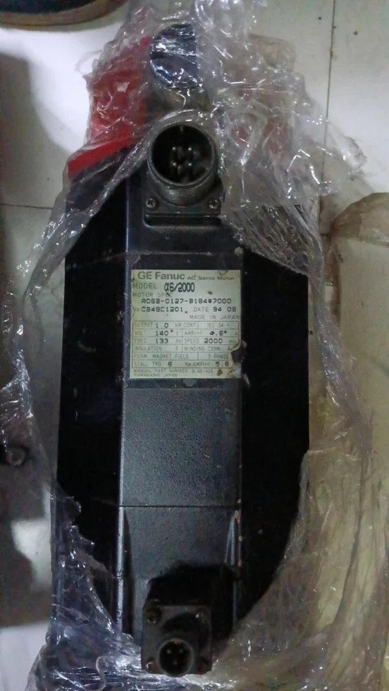 A06B-0127-B184-7000 FANUC AC SERVO MOTOR + Machinery Clinic