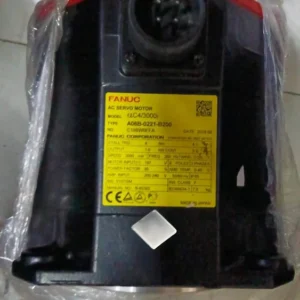 A06B-0221-B200 FANUC AC SERVO MOTOR + Machinery Clinic
