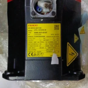 A06B-2075-B107 FANUC AC SERVO MOTOR + Machinery Clinic