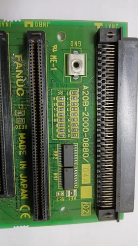 FANUC A20B-2200-0880/04A PCB MODULE + Machinery Clinic