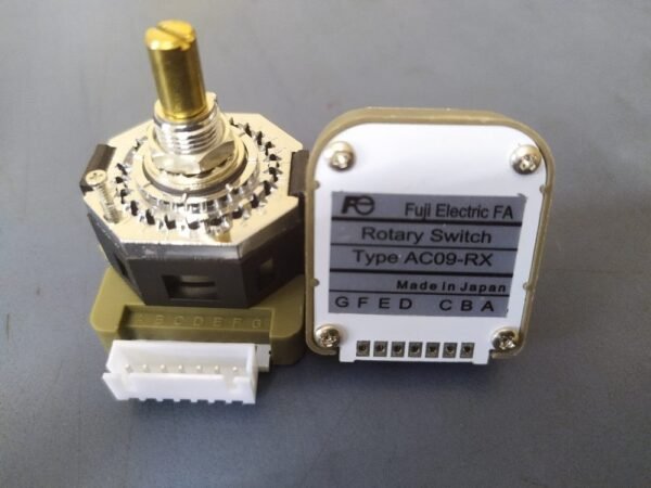 Rotary Switch AC09-RX + Machinery Clinic