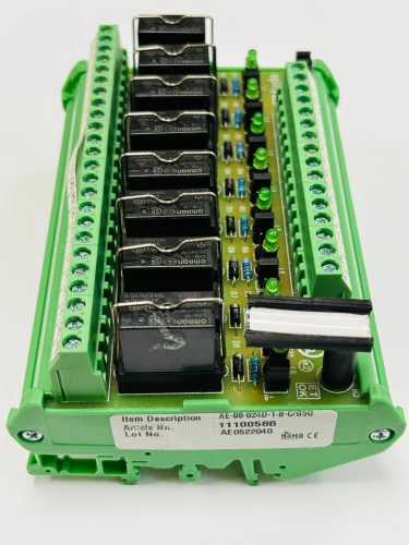 Interface Relay Modules + machinery clinic