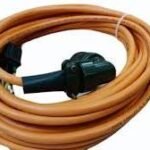 Fanuc Servo Power Cable 18-10 Cable 1.5 G4 ORANGE 10 METRE + Machinery Clinic