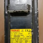 FANUC A06B-0205-B000 AC SERVO MOTOR + Machinery Clinic