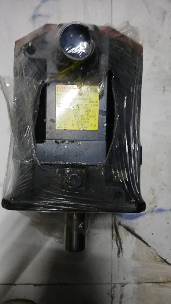 FANUC A06B-0241-B400 AC SERVO MOTOR + Machinery Clinic