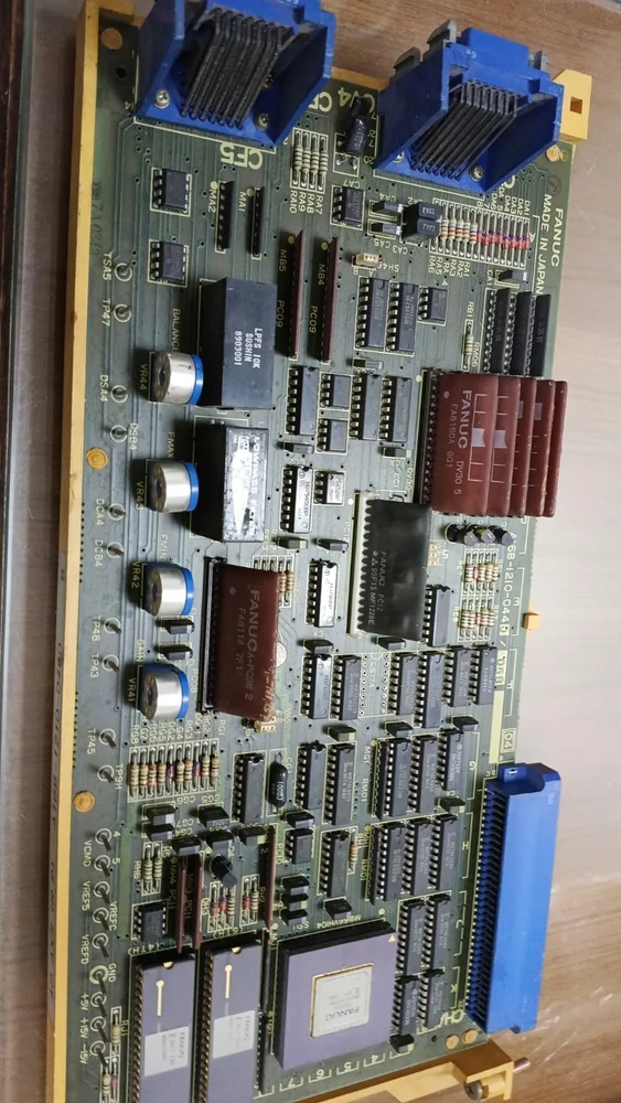 FANUC A16B-1210-0440/05B PCB Additional Axis Control Board + Machinery Clinic