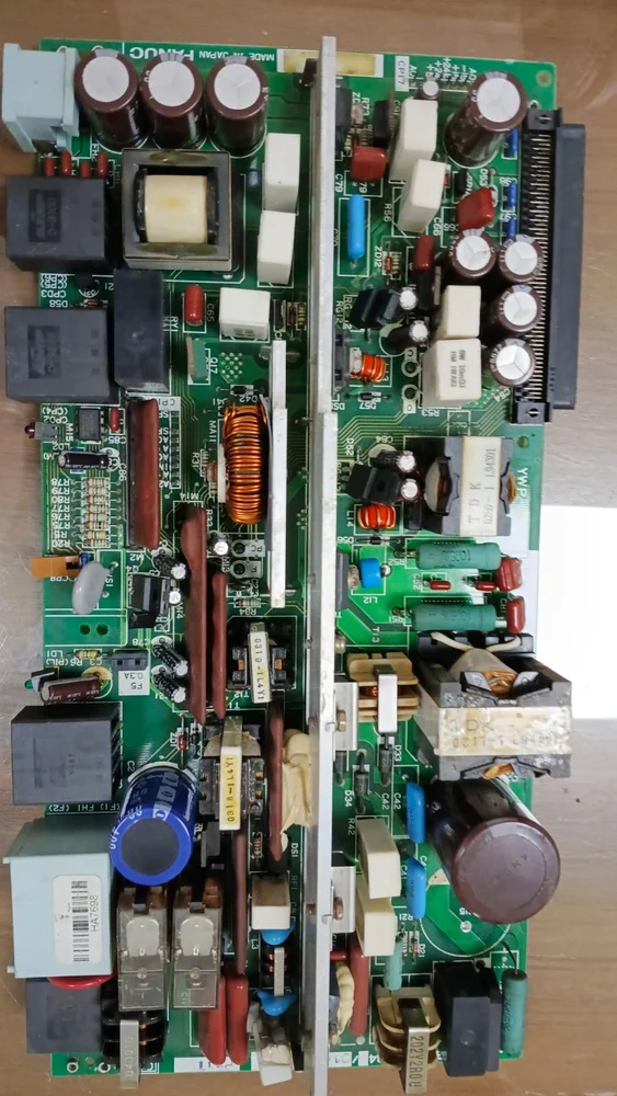 FANUC A16B-1212-0840 Power Supply Module + Machinery Clinic