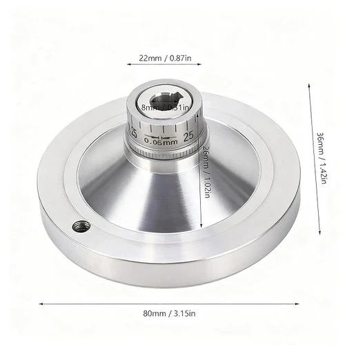 Handwheel 80mm + machinery clinic