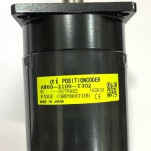 Fanuc A860-2109-T302 Position Encoder + machinery clinic