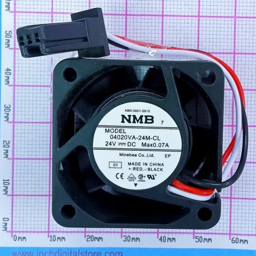 NMB 04020VA-24M-CL COOLING FAN + Machinery Clinic