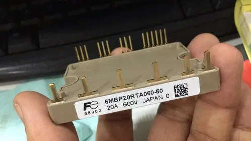 6MBP20RTA060 IGBT MODULE + Machinery Clinic