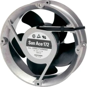 Sanyo Denki 109E1712H502 San Ace 172 DC Cooling Fan + mchinery clinic