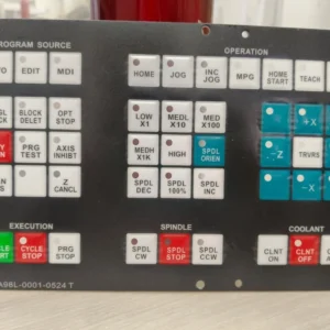 A98L-0001-0524 T Meversce Sheet CNC + MACHINERY CINIC