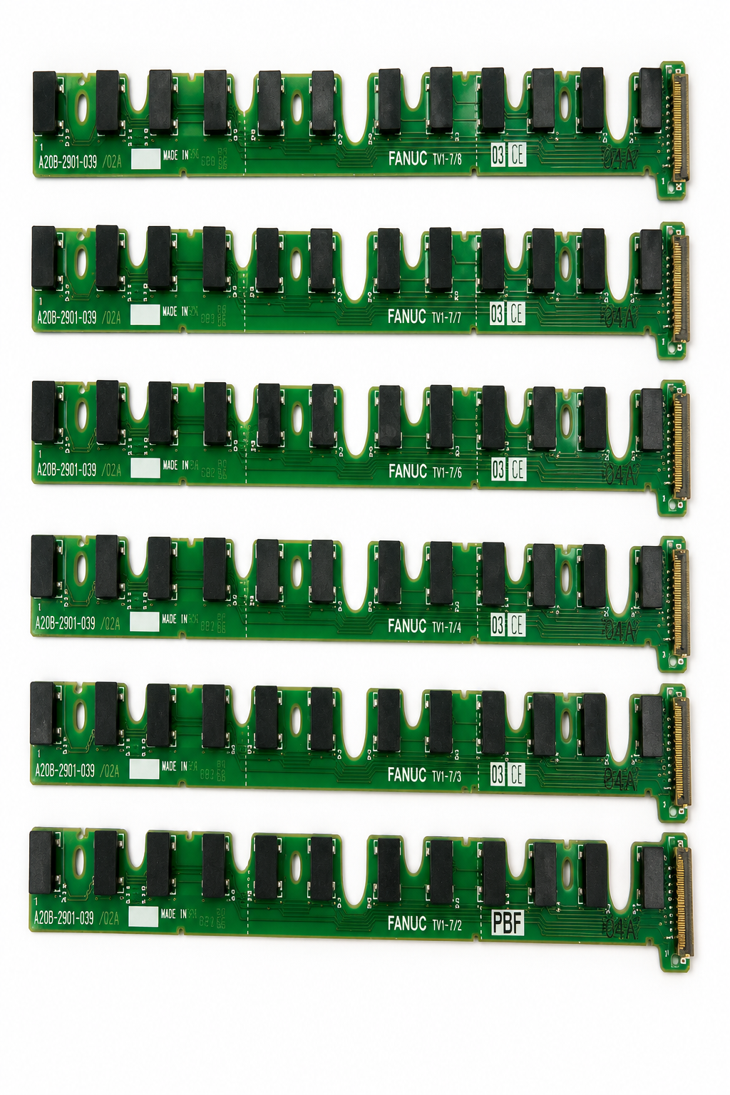 A20B-8201-0780 Fanuc Soft Key Board + machinery clinic