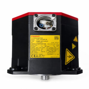 A06B-2075-B107 FANUC AC SERVO MOTOR + Machinery Clinic
